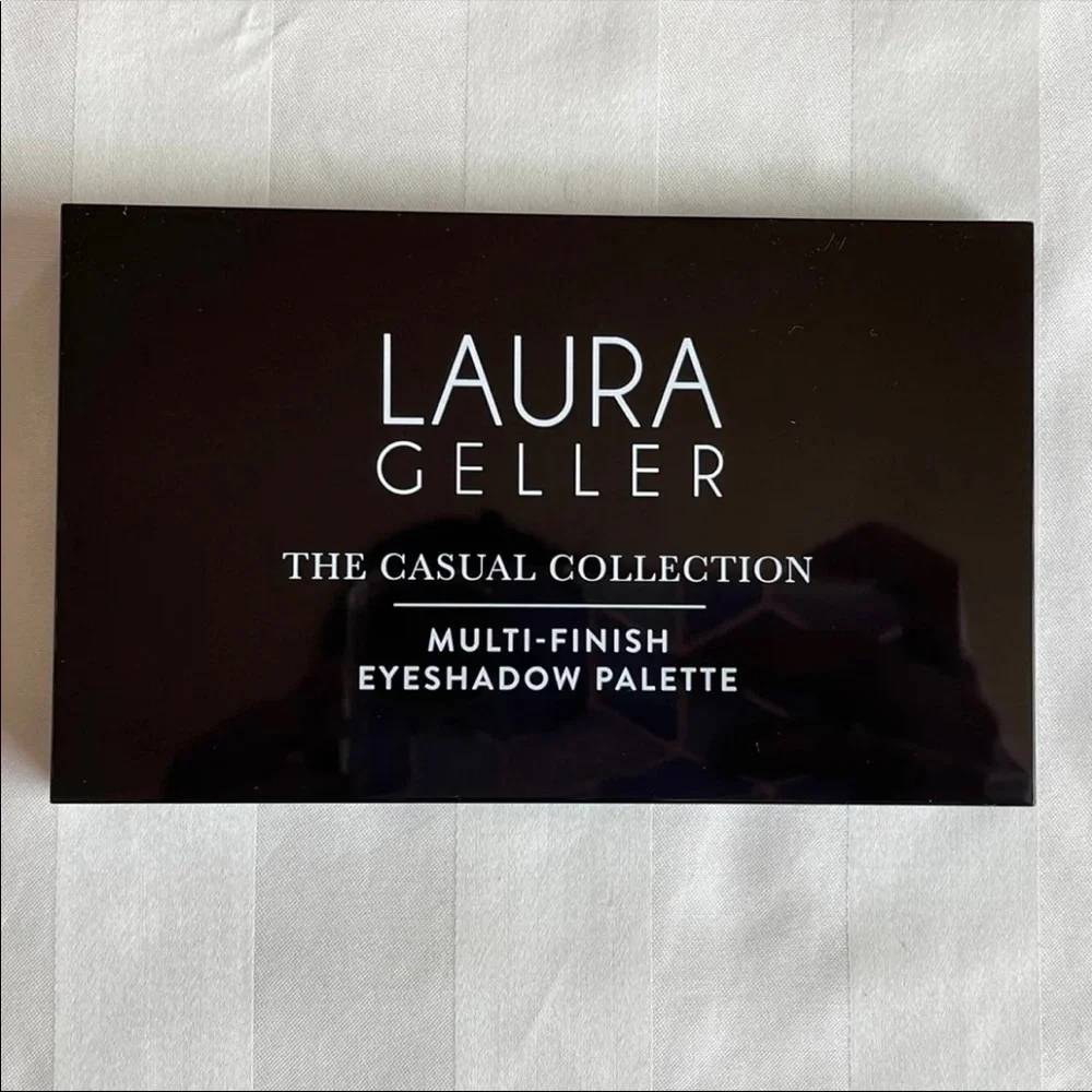 🌿 LAURA GELLER The Casual Collection Multi-Finish Eyeshadow Palette